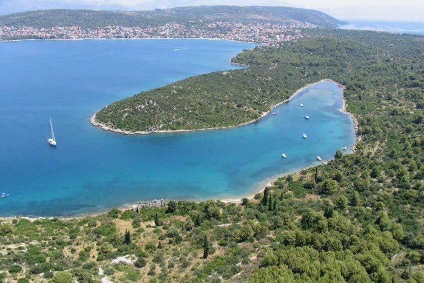 Apartman Tamara Trogir Extérieur photo